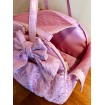 For Pets Only - limited Aria Bag pink lace